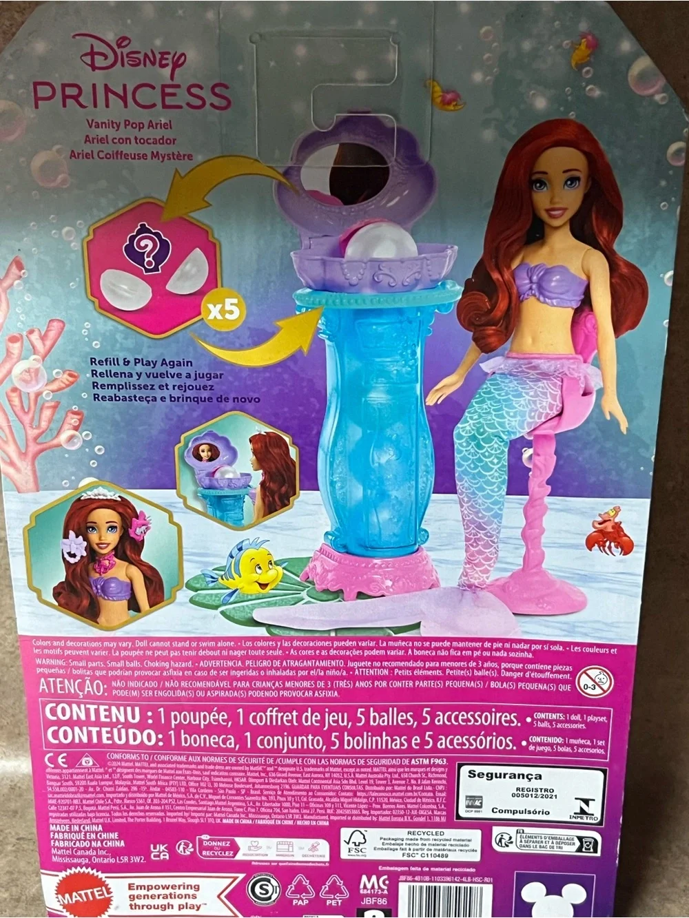 Disney ariel doll
